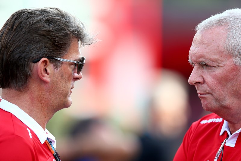 Illustration for article titled Two Manor Marussia F1 Team Bosses Plan To Quit Team At End Of Year: Report